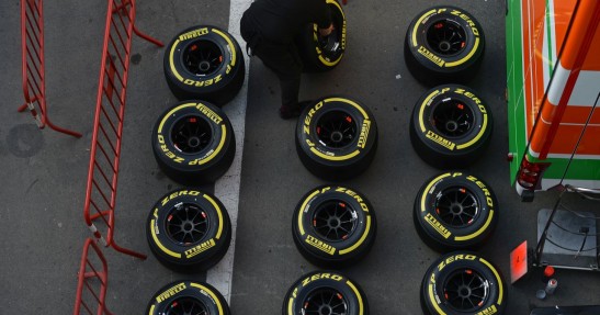 Testy F1 przed sezonem 2015 - Barcelona II - dzień 2/4