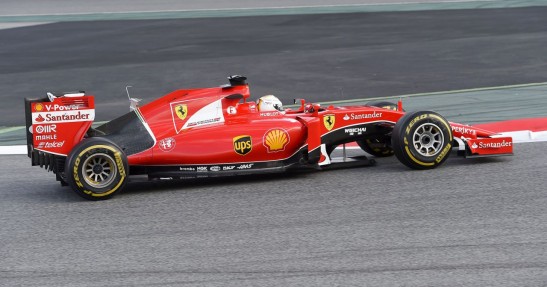 Testy F1 przed sezonem 2015 - Barcelona II - dzień 2/4