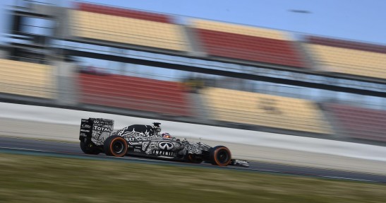 Testy F1 przed sezonem 2015 - Barcelona II - dzień 2/4