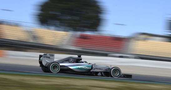 Testy F1 przed sezonem 2015 - Barcelona II - dzień 2/4