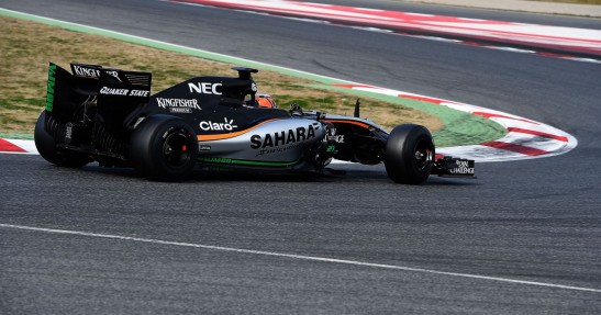 Testy F1 przed sezonem 2015 - Barcelona II - dzień 2/4