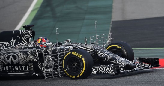 Testy F1 przed sezonem 2015 - Barcelona II - dzień 2/4