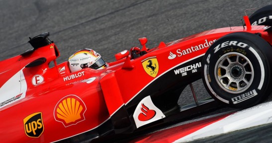 Testy F1 przed sezonem 2015 - Barcelona II - dzień 2/4