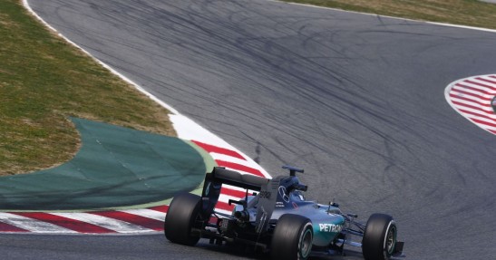 Testy F1 przed sezonem 2015 - Barcelona II - dzień 2/4