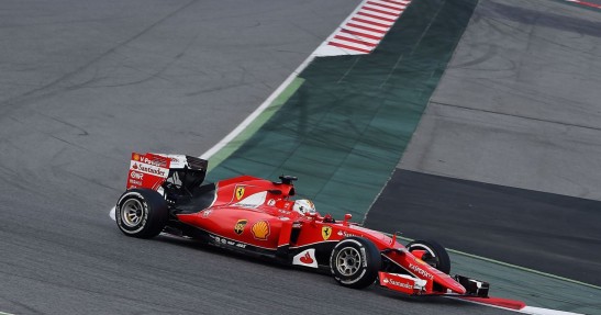 Testy F1 przed sezonem 2015 - Barcelona II - dzień 2/4