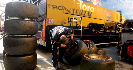 Testy F1 przed sezonem 2015 - Barcelona II - dzień 2/4