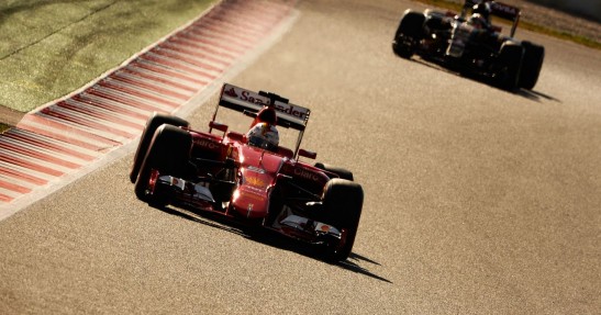 Testy F1 przed sezonem 2015 - Barcelona II - dzień 2/4