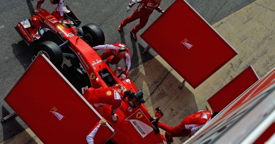 Testy F1 przed sezonem 2015 - Barcelona II - dzień 2/4