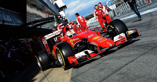 Testy F1 przed sezonem 2015 - Barcelona II - dzień 2/4