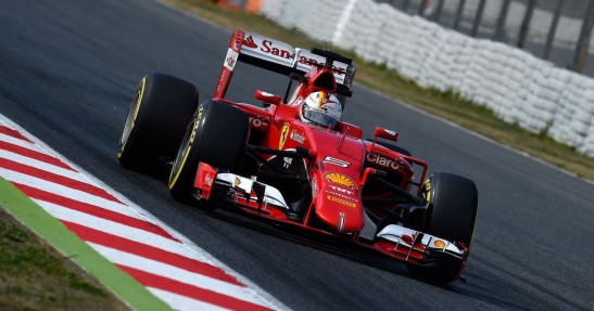 Testy F1 przed sezonem 2015 - Barcelona II - dzień 2/4