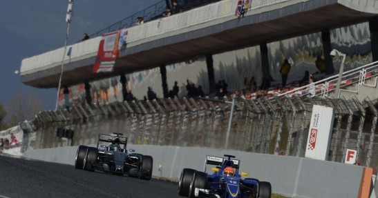 Testy F1 przed sezonem 2015 - Barcelona II - dzień 2/4