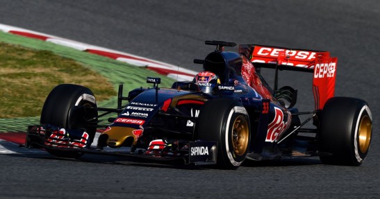 Testy F1 przed sezonem 2015 - Barcelona II - dzień 2/4