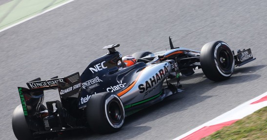 Testy F1 przed sezonem 2015 - Barcelona II - dzień 2/4