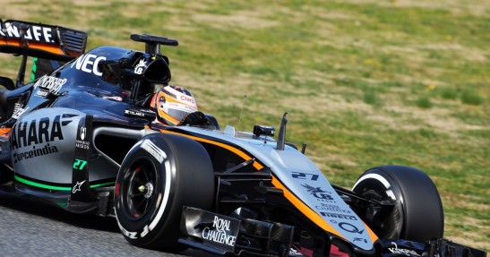 Testy F1 przed sezonem 2015 - Barcelona II - dzień 2/4