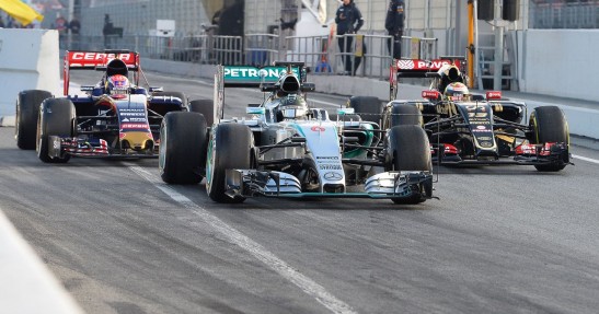 Testy F1 przed sezonem 2015 - Barcelona II - dzień 2/4