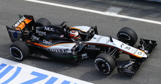 Testy F1 przed sezonem 2015 - Barcelona II - dzień 2/4