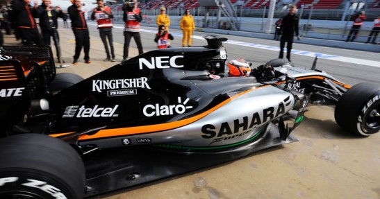 Testy F1 przed sezonem 2015 - Barcelona II - dzień 2/4