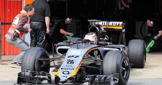 Testy F1 przed sezonem 2015 - Barcelona II - dzień 2/4