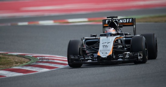 Testy F1 przed sezonem 2015 - Barcelona II - dzień 2/4