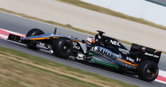 Testy F1 przed sezonem 2015 - Barcelona II - dzień 2/4