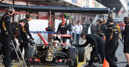 Testy F1 przed sezonem 2015 - Barcelona II - dzień 2/4