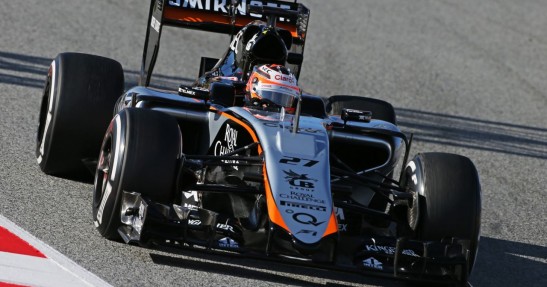 Testy F1 przed sezonem 2015 - Barcelona II - dzień 2/4