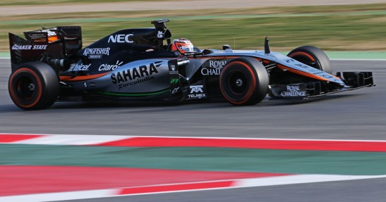 Testy F1 przed sezonem 2015 - Barcelona II - dzień 2/4