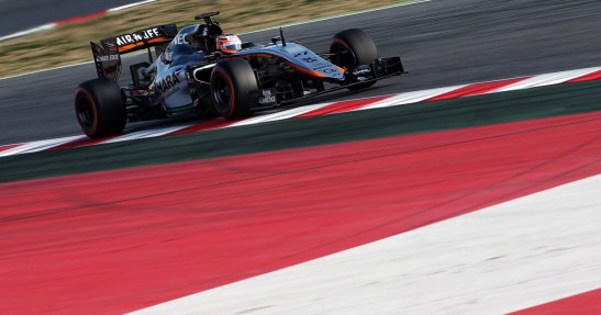 Testy F1 przed sezonem 2015 - Barcelona II - dzień 2/4