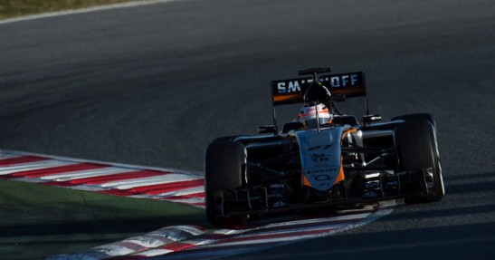 Testy F1 przed sezonem 2015 - Barcelona II - dzień 2/4