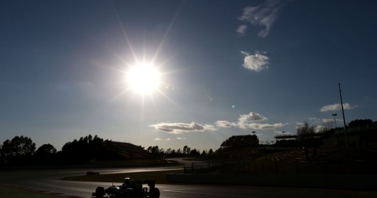 Testy F1 przed sezonem 2015 - Barcelona II - dzień 2/4