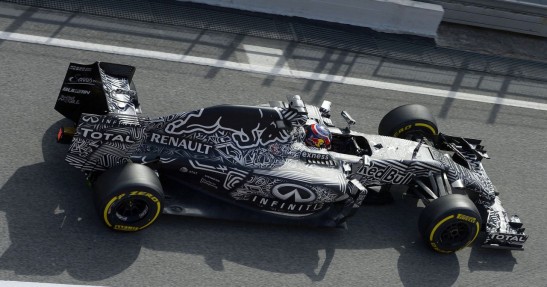 Testy F1 przed sezonem 2015 - Barcelona II - dzień 2/4