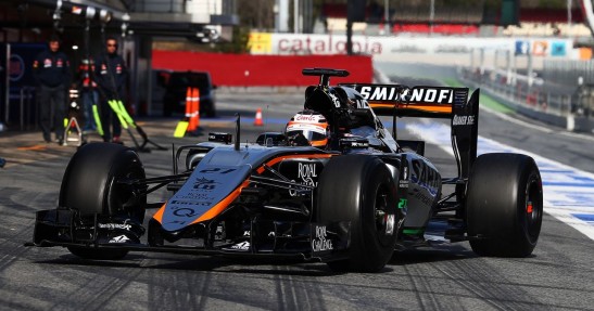 Testy F1 przed sezonem 2015 - Barcelona II - dzień 2/4