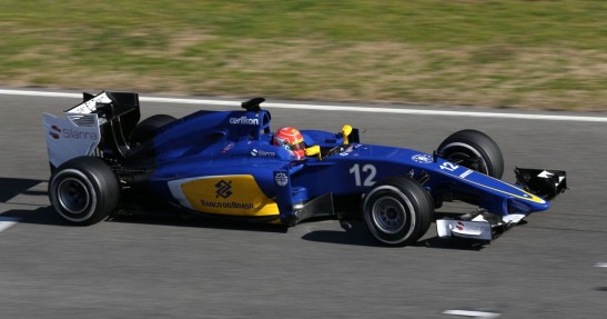 Testy F1 przed sezonem 2015 - Barcelona II - dzień 2/4