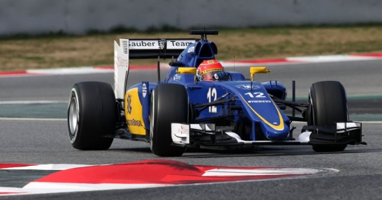 Testy F1 przed sezonem 2015 - Barcelona II - dzień 2/4