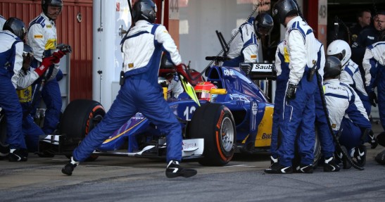 Testy F1 przed sezonem 2015 - Barcelona II - dzień 2/4