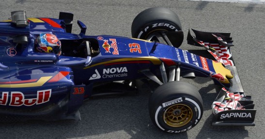 Testy F1 przed sezonem 2015 - Barcelona II - dzień 2/4