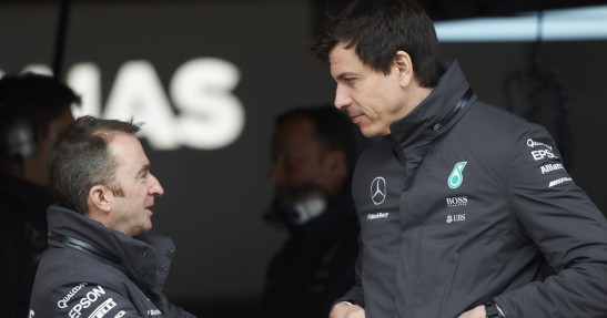 Testy F1 przed sezonem 2015 - Barcelona II - dzień 2/4