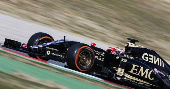 Testy F1 przed sezonem 2015 - Barcelona II - dzień 2/4