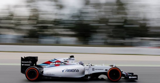 Testy F1 przed sezonem 2015 - Barcelona II - dzień 2/4