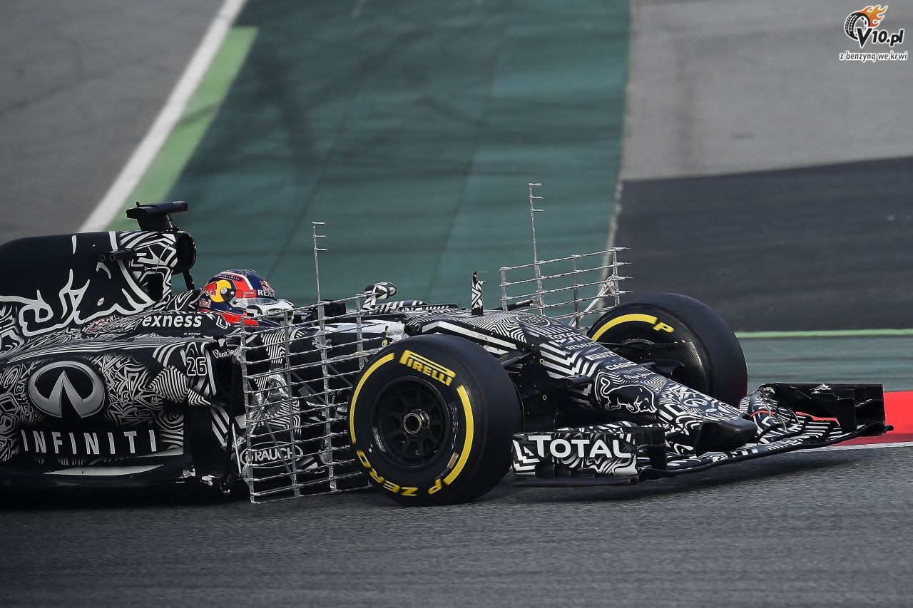 Testy F1 przed sezonem 2015 - Barcelona II - dzie 2/4