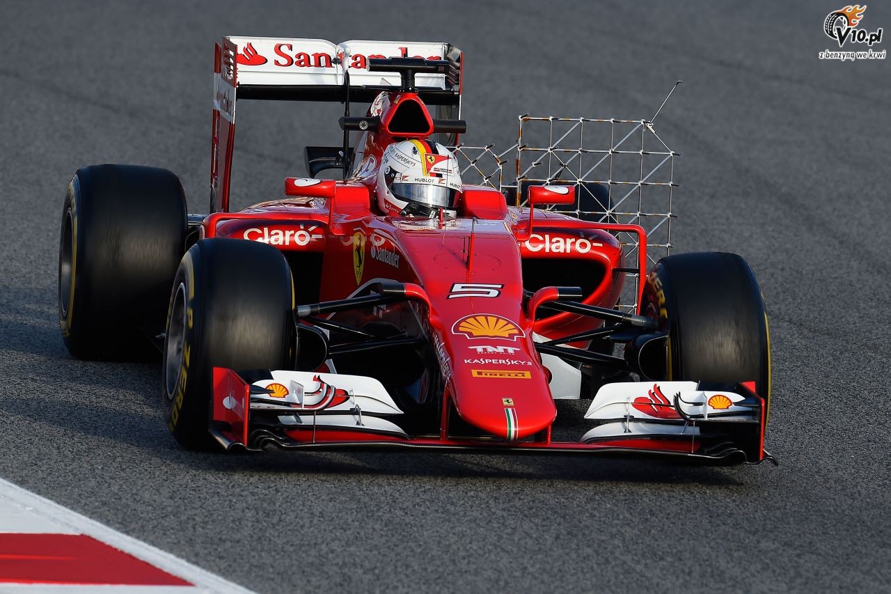 Testy F1 przed sezonem 2015 - Barcelona II - dzie 2/4