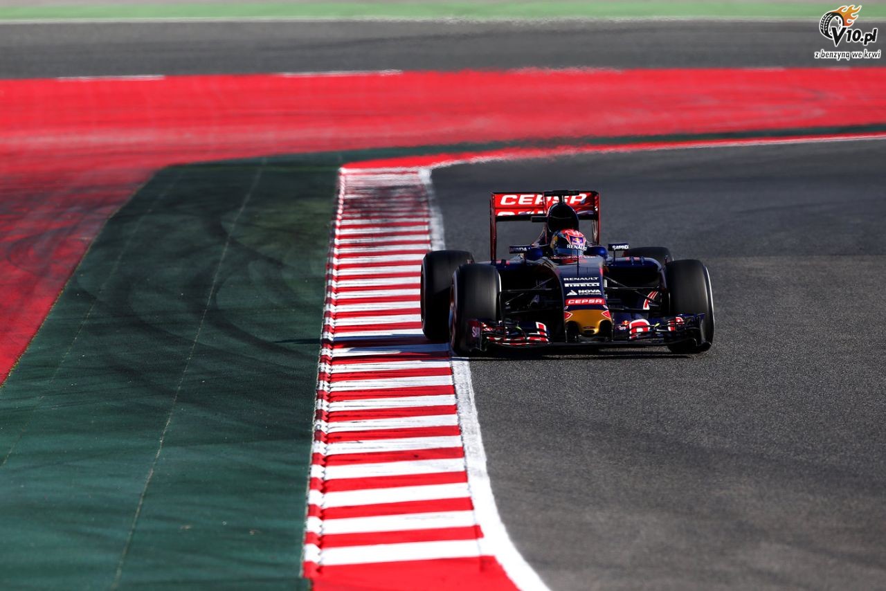 Testy F1 przed sezonem 2015 - Barcelona II - dzie 2/4