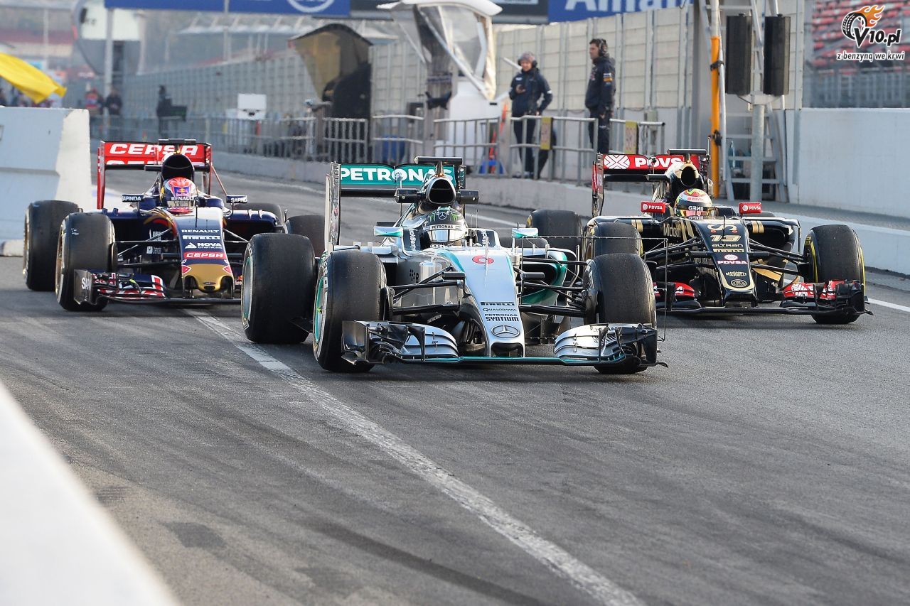 Liga Typerw F1 - sezon 2015 otwarty!