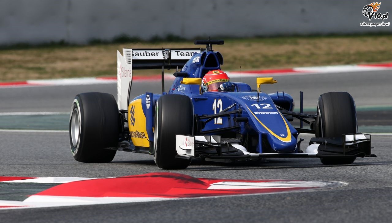 Ericsson i Nasr zapomnieli sobie utarczki z GP2