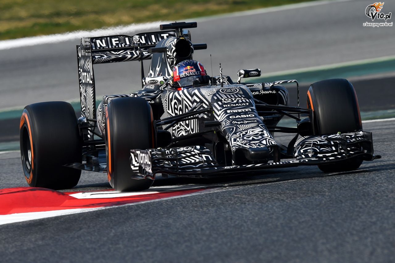 Kaski kierowcw F1 na sezon 2015