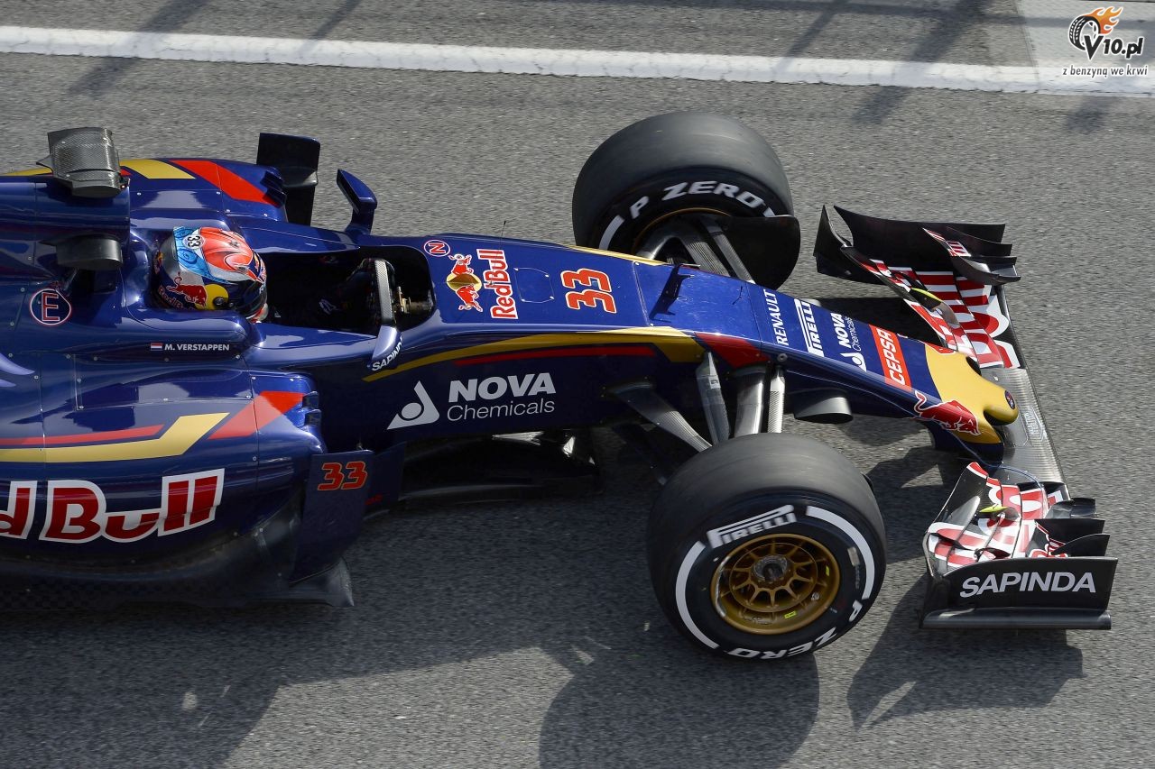 Verstappen chce pobi wszystkie rekordy F1