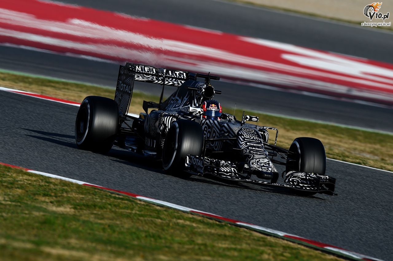 Testy F1 przed sezonem 2015 - Barcelona II - dzie 2/4