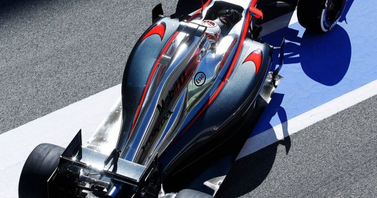 Testy F1 przed sezonem 2015 - Barcelona II - dzień 3/4