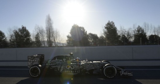 Testy F1 przed sezonem 2015 - Barcelona II - dzień 3/4