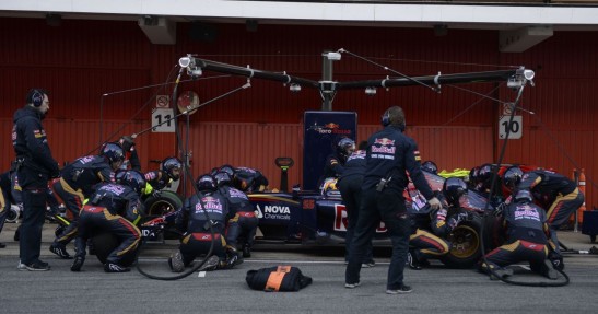 Testy F1 przed sezonem 2015 - Barcelona II - dzień 3/4